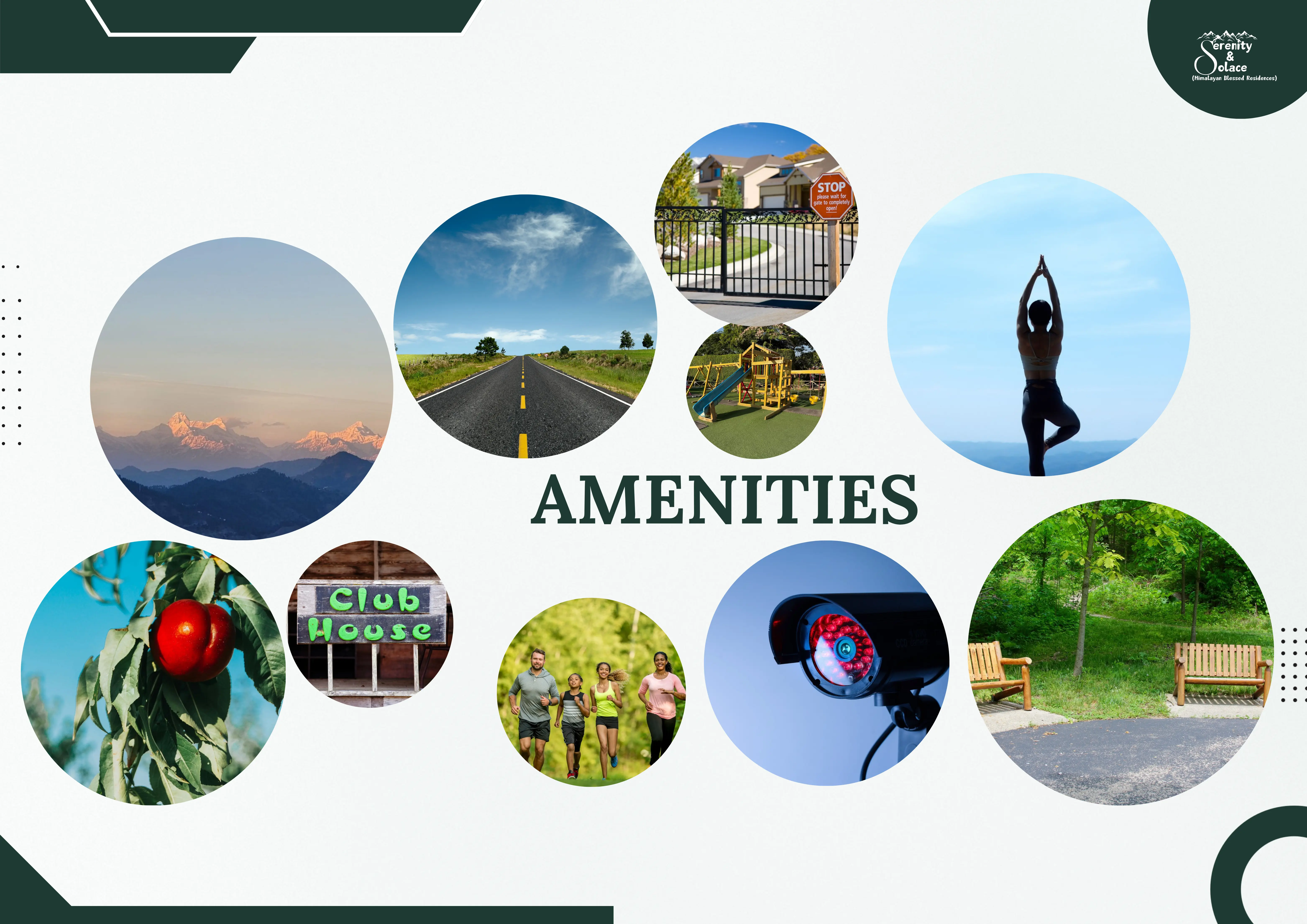 Luxury Amenities for Mountain Plots in Mukteshwar